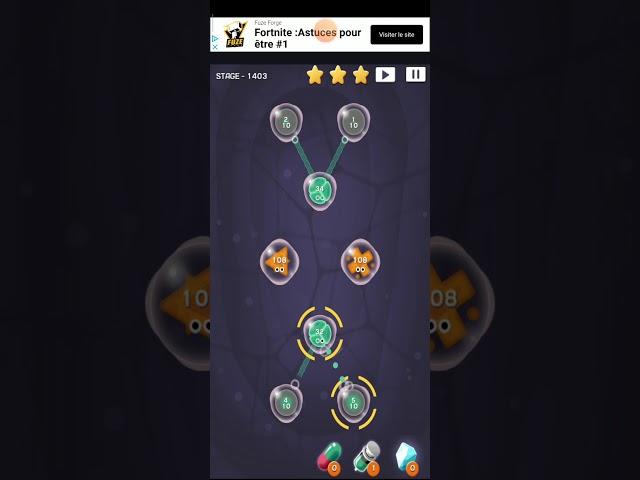 Cell expansion wars 1403 ‍️ walkthrough ⭐⭐⭐