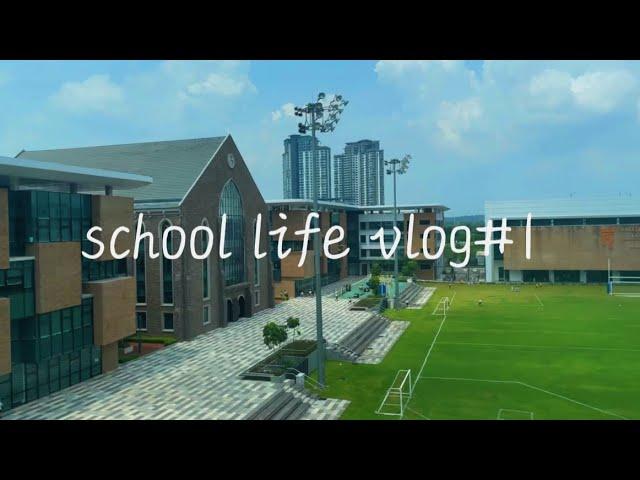 A Day in the life of students in a private international school in Malaysia