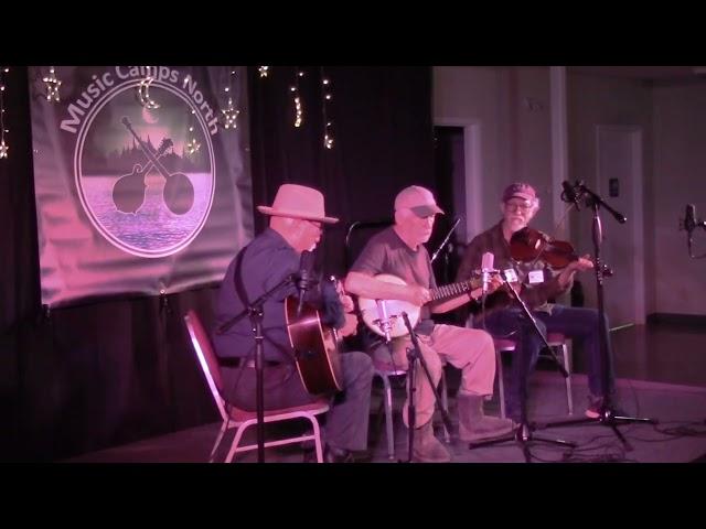 Banjo Camp North 2022 John Hermann, Joe Newberry, Bruce Molsky