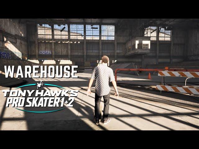 TONY HAWK'S PRO SKATER 1 + 2: Warehouse - All Goals in 1 Minute!