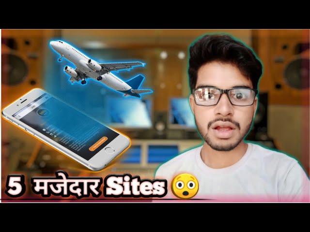 5 Amazing Sites।।Tech Scope