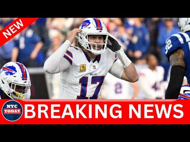 NFL Decides on Punishment for Player Who Punched Josh Allen