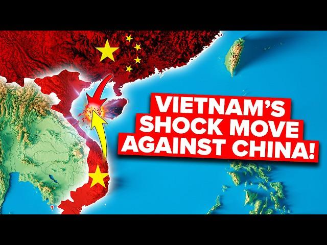 Vietnam Had Enough of China - Get Out NOW!