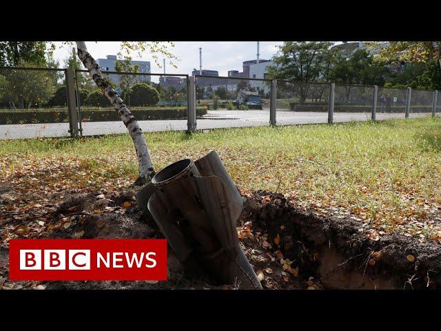 Integrity of Ukraine's Zaporizhzhia nuclear plant 'violated by military action' - BBC News