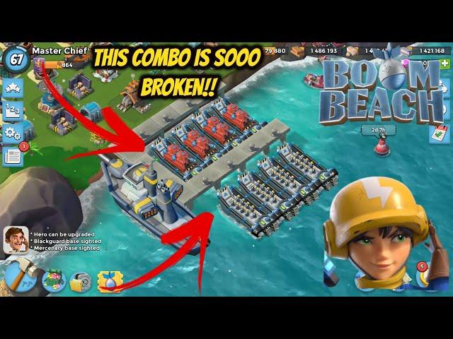 THIS TROOP COMBO IS UNMATCHED!! - BOOM BEACH