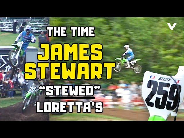 That Time James Stewart Tripled the Loretta's Finish Line - 2004