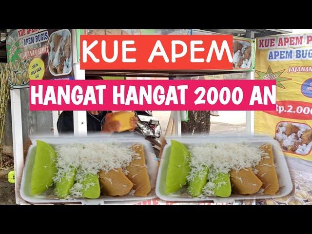 Lezatnya Kue Apem Panas 2000an Murah Enak | Kuliner Cirebon | Street Food Indonesia