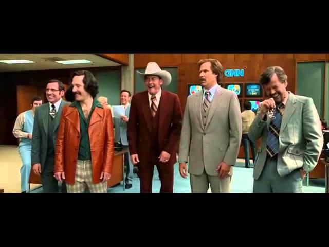 Anchorman 2 Funniest Scenes (2013) Movie Funny Scenes/Moments HD