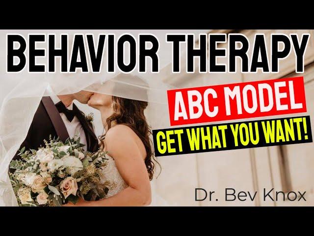 Psychology of The ABC Model – Behavior Therapy Series