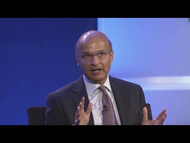 2017 WMIF |  1:1 Fireside Chat: Omar Ishrak, PhD, CEO, Medtronic