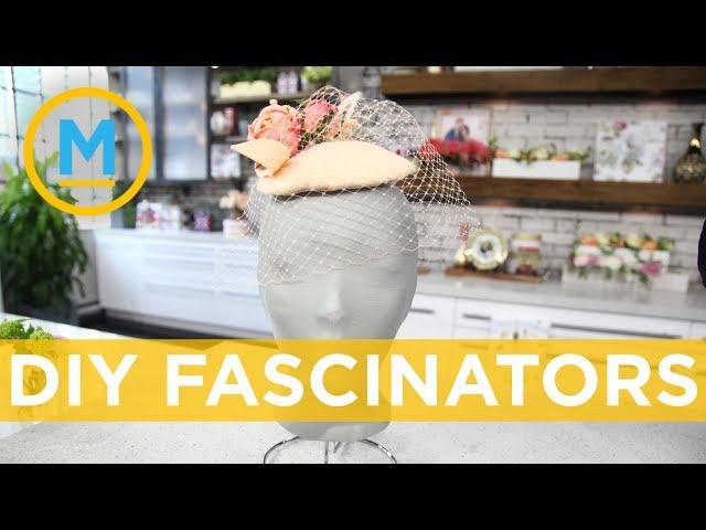 Look like a royal with these simple do-it-yourself fascinators | Your Morning