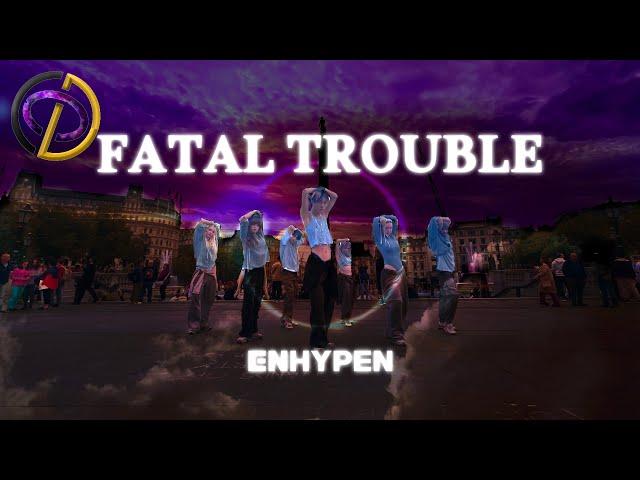 [KPOP IN PUBLIC | LONDON] ENHYPEN(엔하이픈) - 'Fatal Trouble' | DANCE COVER BY O.D.C | ONE TAKE 4K