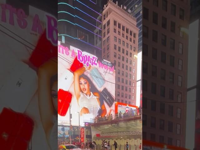 Leyh Chanel NYC billboard