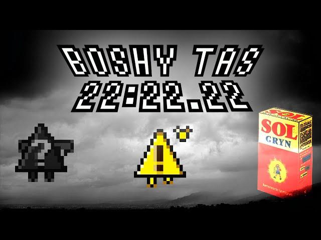 [TAS] I Wanna Be The Boshy in 22:22.22