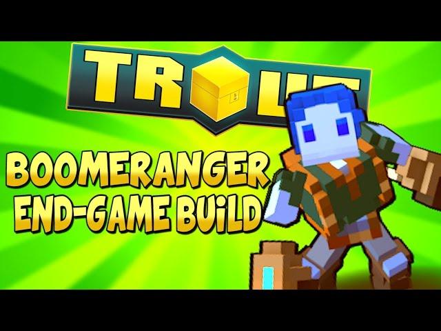 BOOMERANGER U9 & ULTRA SHADOW TOWER END-GAME "BUILD" - Trove PC, Xbox One, PS4