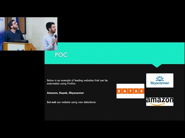 Browser automation detection - Yishai Lutvak and Shimon Mizrahi