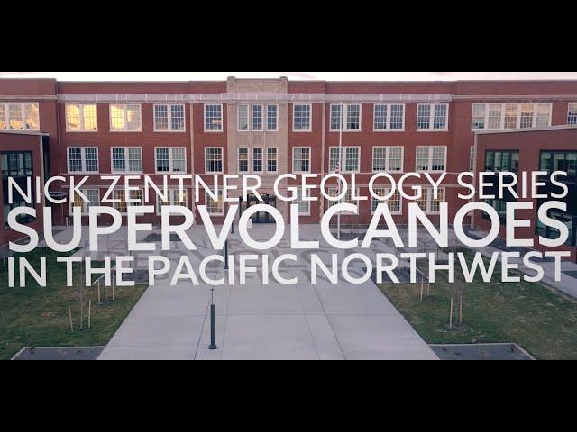 Supervolcanoes in the Pacific Northwest