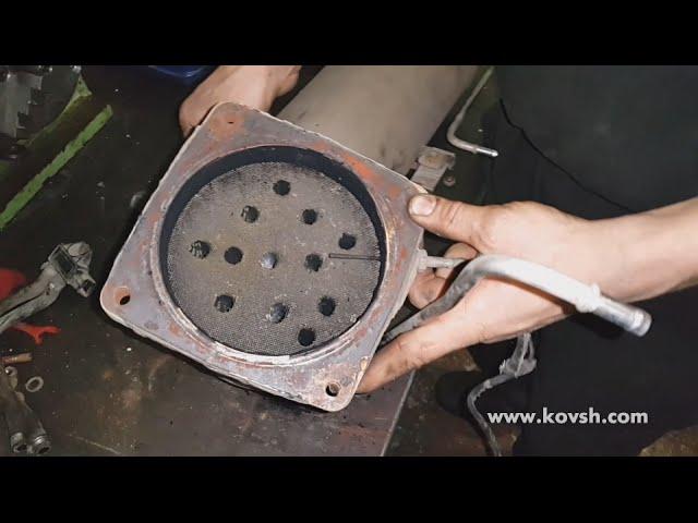 Почему мы не рекомендуем просверливать катализаторы и сажевые фильтры