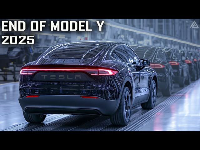 NO MORE MODEL Y. Tesla's 3 HUGE Projects in 2025 Officially Announced. What Happened?