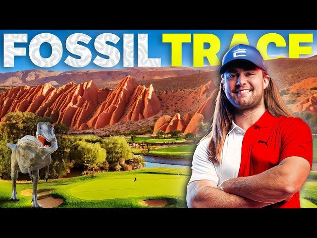 I Played The CRAZIEST Course In Colorado! | Fossil Trace Golf Club