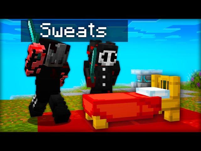 Are Treasure Wars Sweats Good At Bedwars?