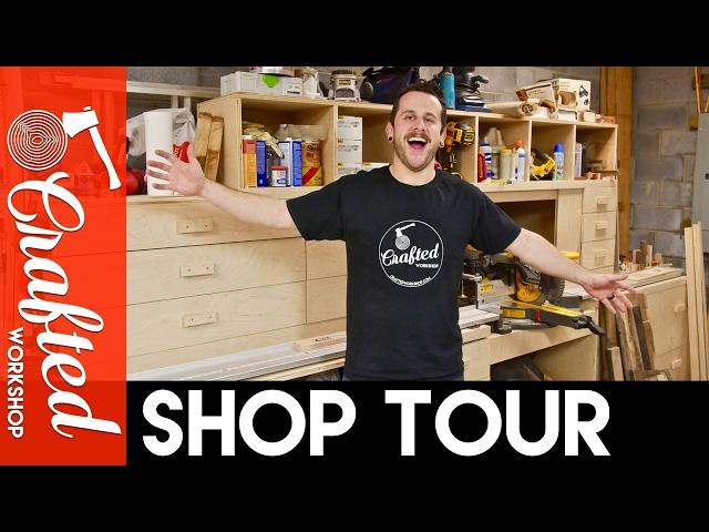 Shop Tour 2017 | Crafted Workshop