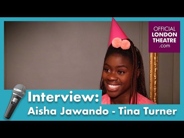 Interview with Aisha Jawando - Tina Turner The Musical