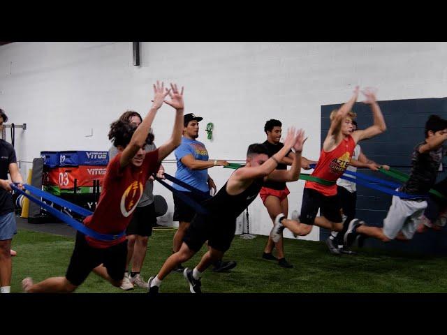 Intense Full Body Group Training | Vitos Fitness | Slam Ball | V-Power Bands