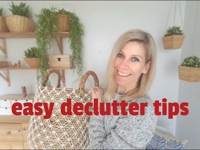 Declutter in 10 minutes 5 fast declutter tips to simplify your home