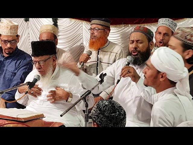 MAN KUN TO MAULA BY AL HAAJ NISAR AHMED ESAF SAQLAINI DURING GYARVI NIYAZ  AT MAHIM 17TH MARCH 2018