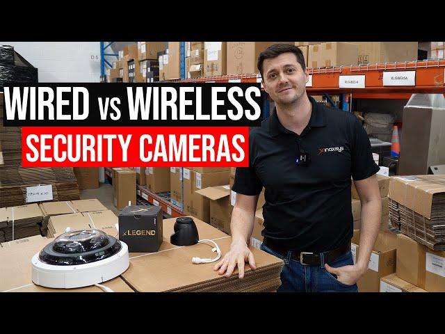 Wired vs Wireless Security Cameras / Advices From an EXPERT