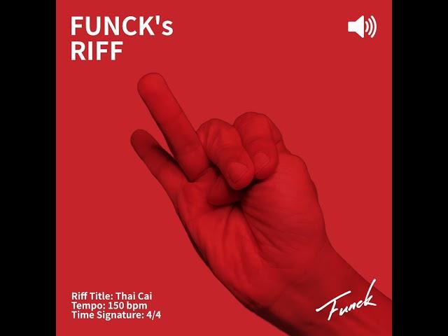 Music NFT - Funck's Riff - Thai Cai - SUN | OURSONG