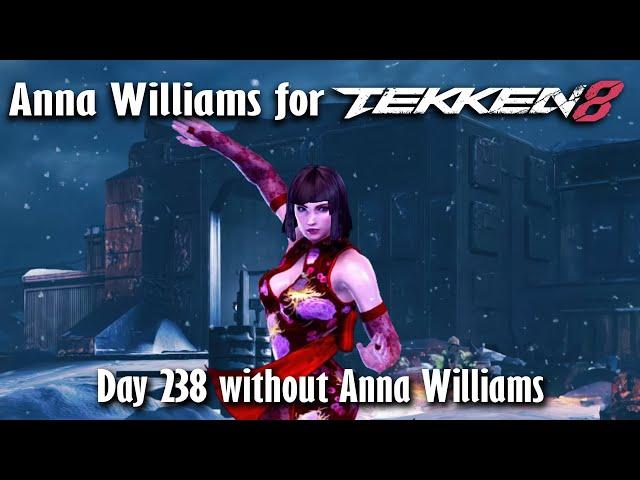 Day 238 without Anna Williams in Tekken 8