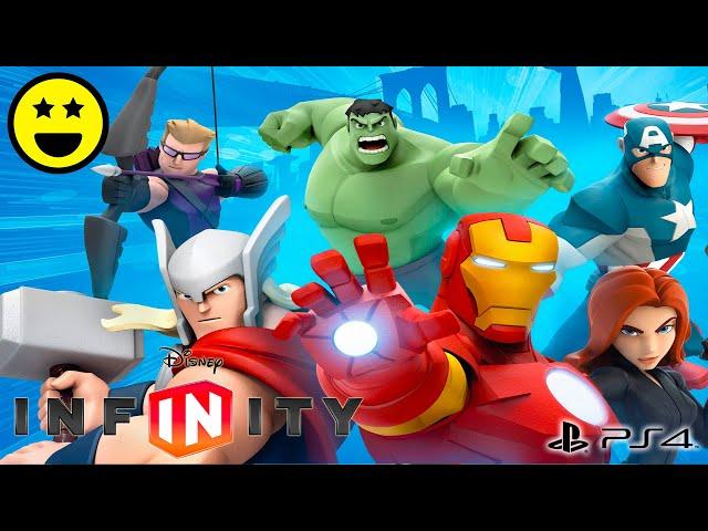 Gli AVENGERS - Giochi di Cartoni Animati di Supereroi Marvel in Italiano - D. Infinity 2.0 PS4 ITA