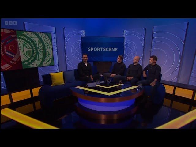 BBC Sportscene Analyse Celtic 4-1 Win Away To Hearts