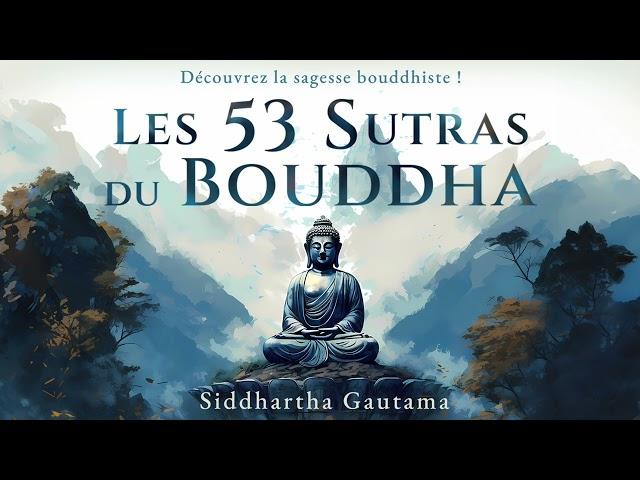 Les 53 Sutras du Bouddha. Nouvelle édition. Siddhartha Gautama. Bouddhisme explication. Livre audio