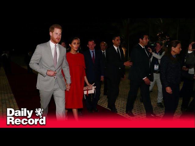 Meghan Markle instructed to leave red carpet in 'odd' moment with Prince Harry