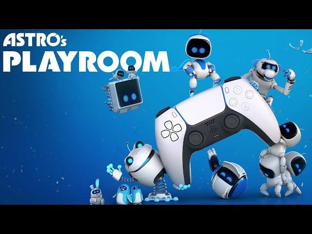 Astro's Playroom Full Gameplay Walkthrough (100% PS5 Longplay)