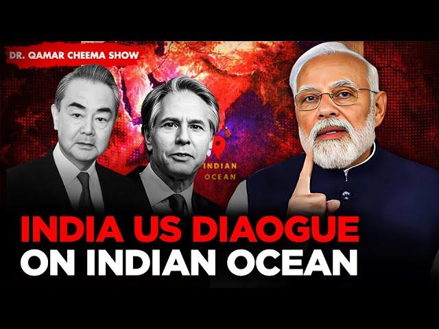 U.S & India holding first dialogue on Indian Ocean: US Need Indian help in Rearm, Resupply, Refuel