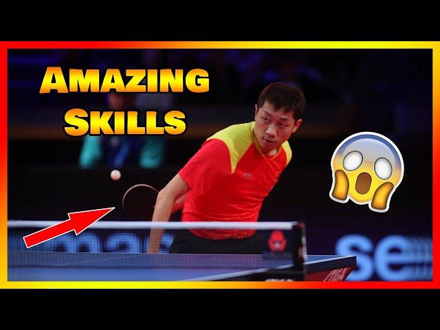 5 minutes of Behind the Back Shot on Table Tennis (Genius play) [HD]