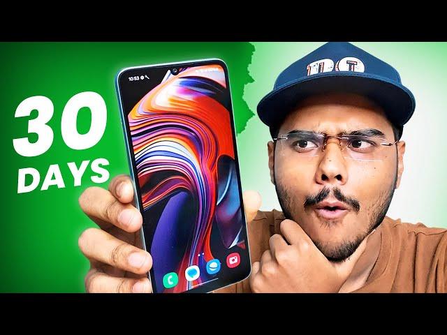 Samsung Galaxy M05 Full Review after 30 Days|Battery Backup, Performance, Should you BUY it or NOT?