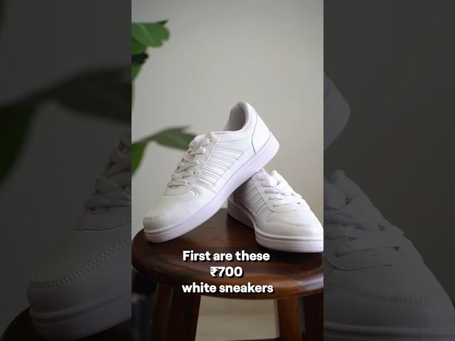 BUDGET WHITE SNEAKERS FOR MEN 2023 #style #fashion #mensweardaily #mensfashion