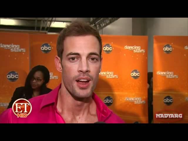 William Levy @willylevy29 backstage #DWTS (GalaEliminación) // ETOnline