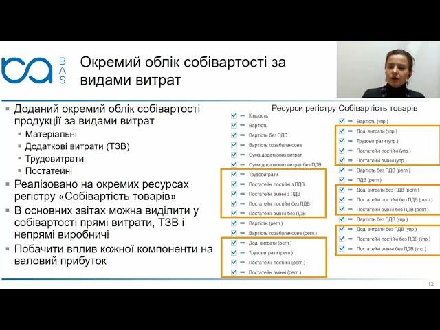 Показники собівартості й валового прибутку для аналізу діяльності підприємства, точки зору...