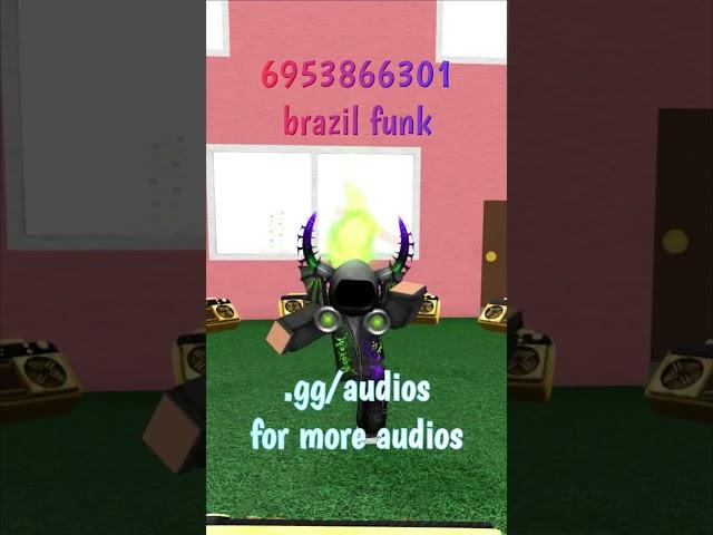 JOIN .gg/audios  roblox loud bypassed audio song ids/code february 2023 (phonk, rap)