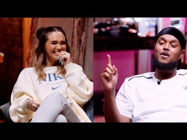 Chunkz Calls Out Talia Mar's Laugh 