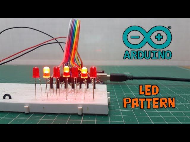 Arduino LED Pattern | Tutorial