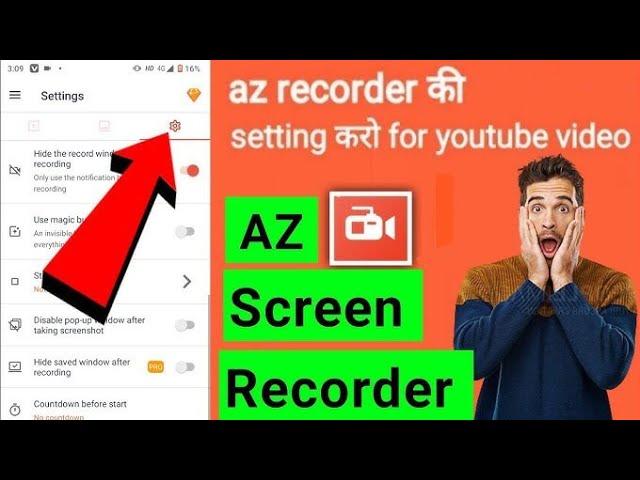 AZ Screen Recorder install Process In Bangla/মোবাইলের স্ক্রিন রেকর্ড কিভাবে করবে?/AZ Screen Recorder