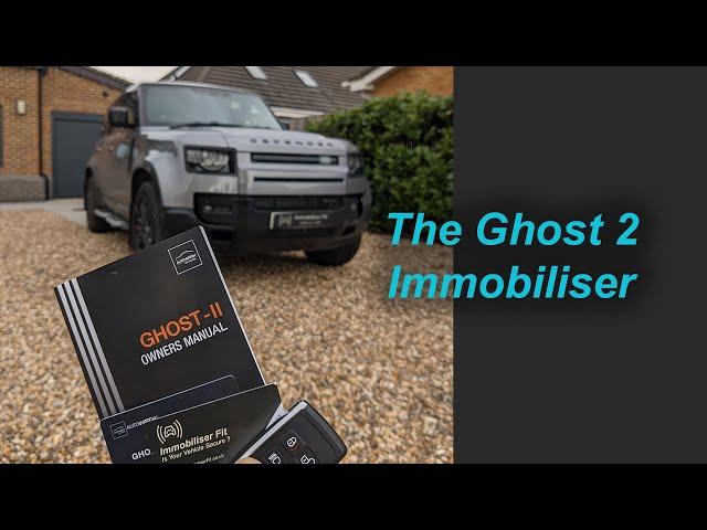 Autowatch Ghost 2 On a 2022  Range Rover Defender | Protect From Relay Attack | Immobiliser Fit