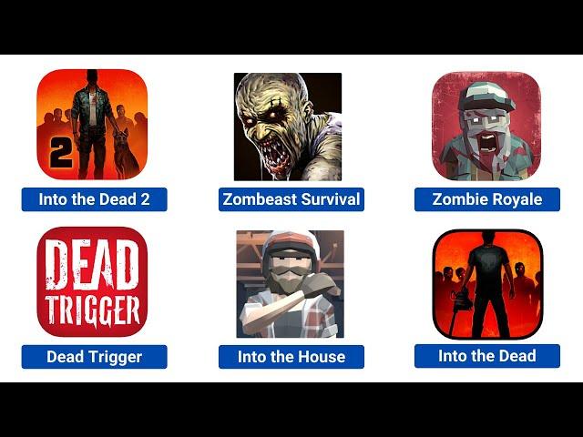 Lomelvo - Into the Dead 2 - Zombeast Survival - Zombie Royale - Dead Trigger - Into the House